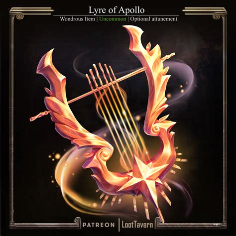 Magical lyre wielding valkyrie